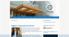 Desktop Screenshot of mosaicinc.org